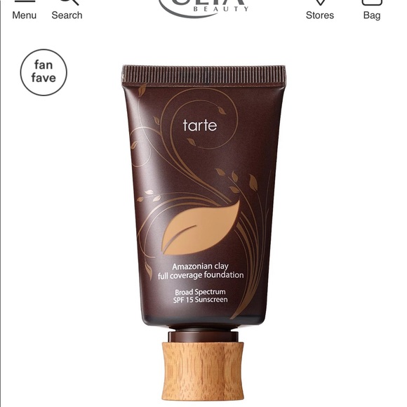 Tarte Amazonian clay